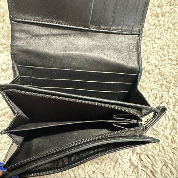 Coach Black and grey  Women's Wallet - Picture 4 of 13